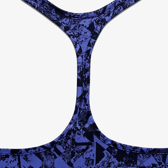 NEW Women’s Small NIKE Get Fit Jewel Training Tank Top Shirt Blue 683273-480 - Picture 6 of 6